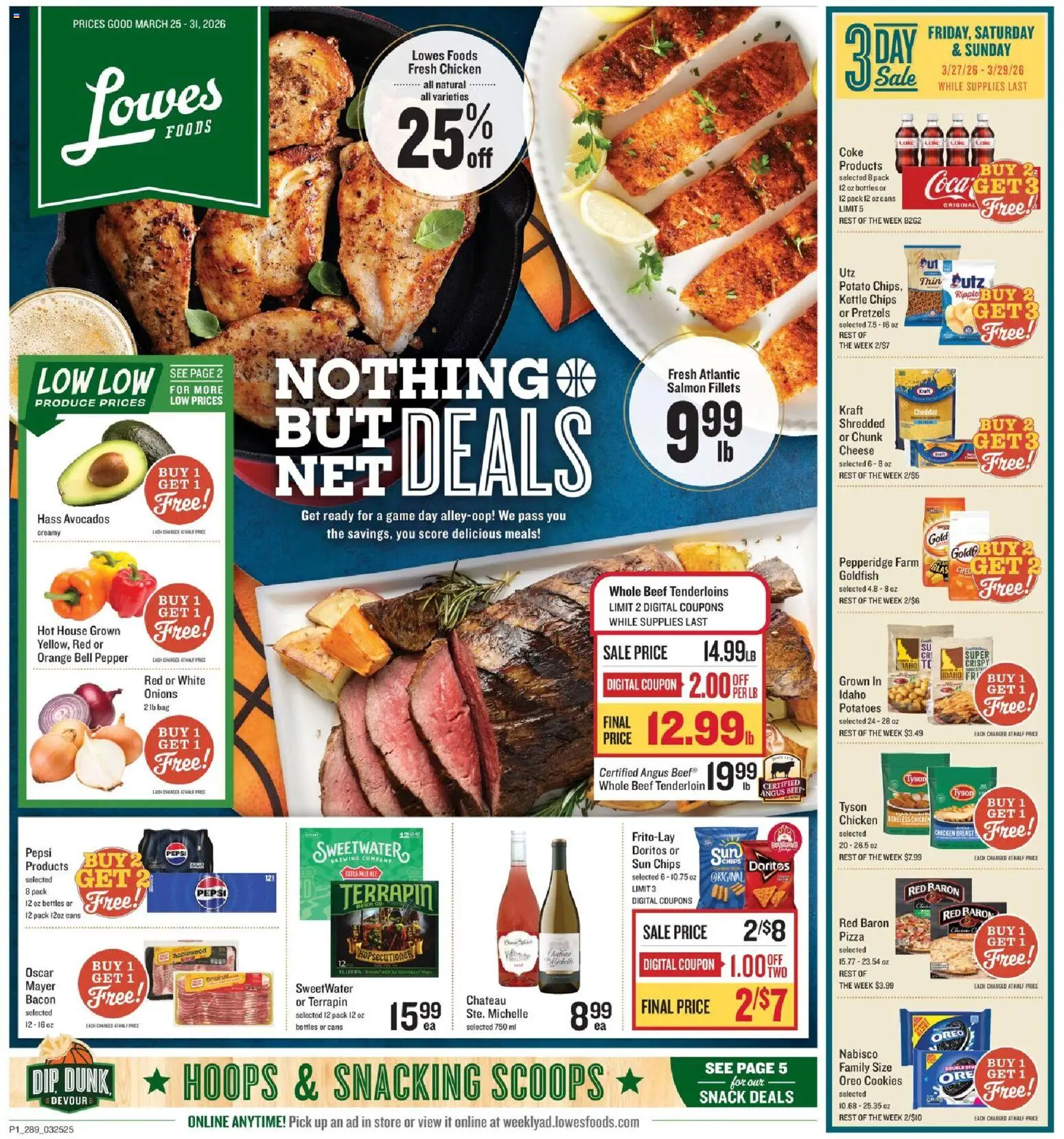 Lowes Foods Weekly Ad - GA (03/25 - 03/31 2026) - Flyer 1