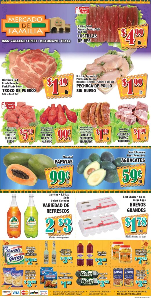 Market Basket Ad (03/25 – 03/31 2026) – Flyer