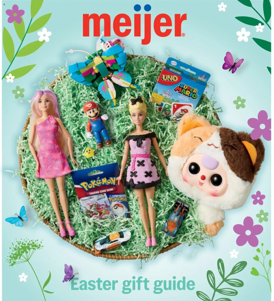 Meijer Meijer Easter Gift Guide (03/18 – 04/05 2026) – Flyer
