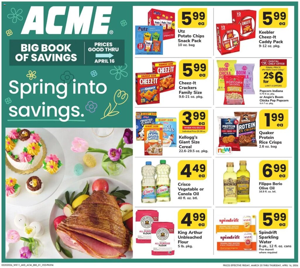 Acme Big Book of Savings (03/20 – 04/16 2026) – Flyer