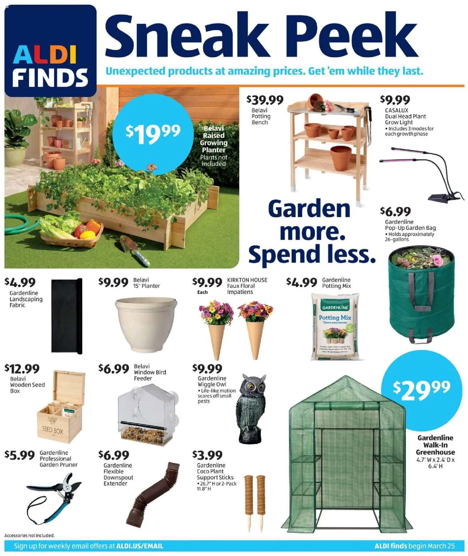 Aldi In Store Ad (03/25 - 03/31 2026) - Flyer 1