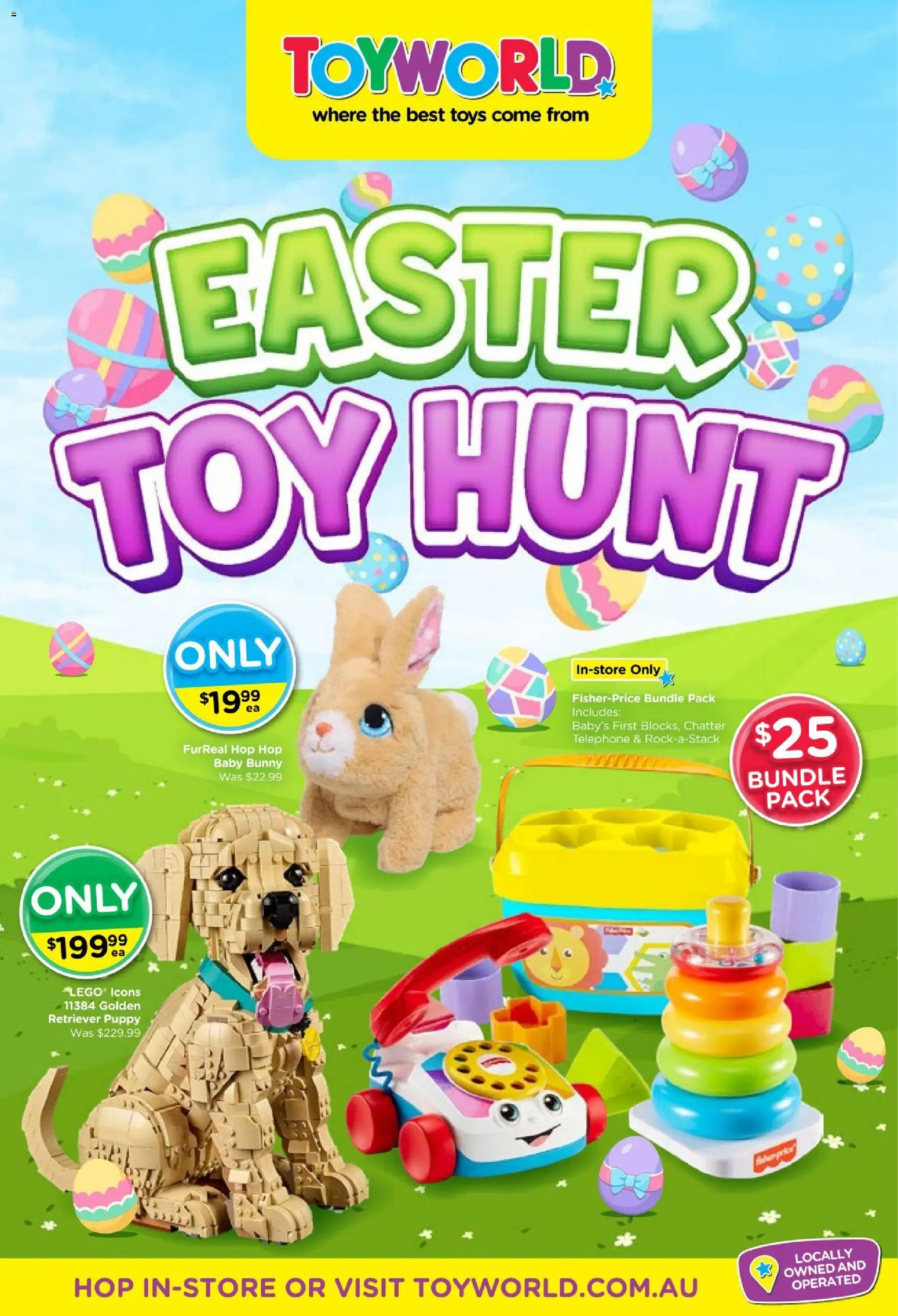 Toyworld catalogue - 18/03/2026 > weekly / monthly specials 1