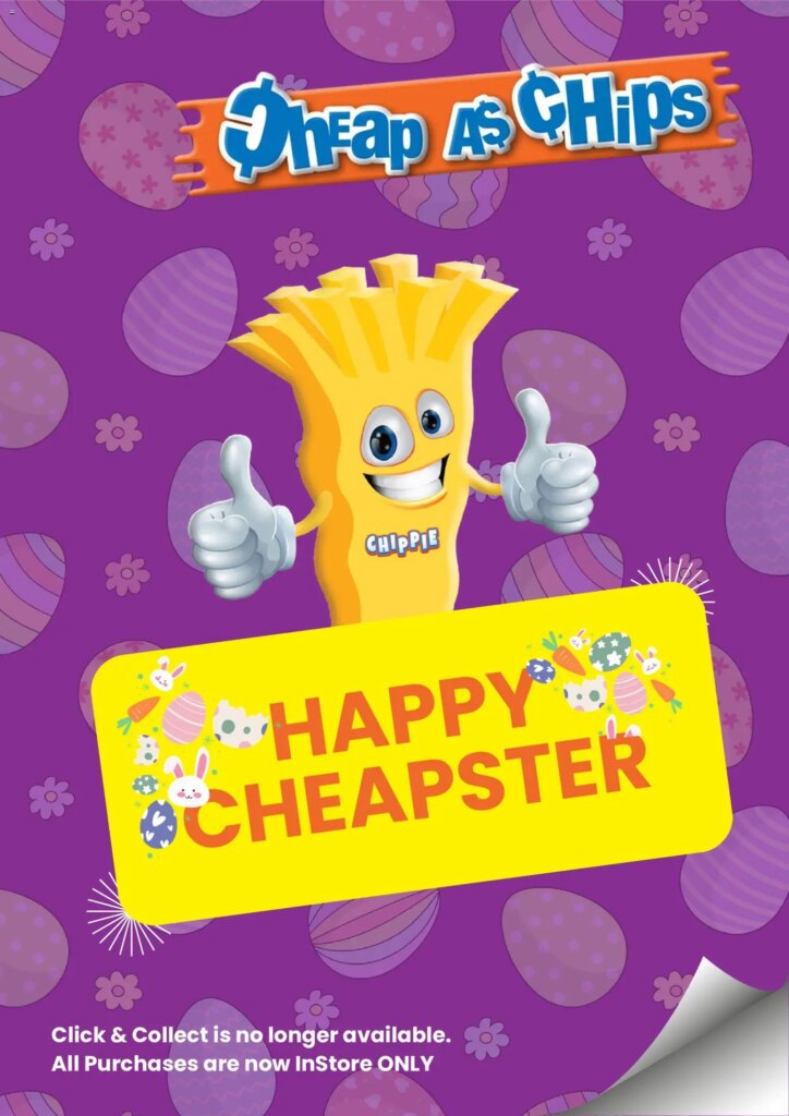 Cheap as Chips catalogue - 26/03/2026 > weekly / monthly specials 2 Cheap as Chips catalogue – 26/03/2026 > weekly / monthly specials
