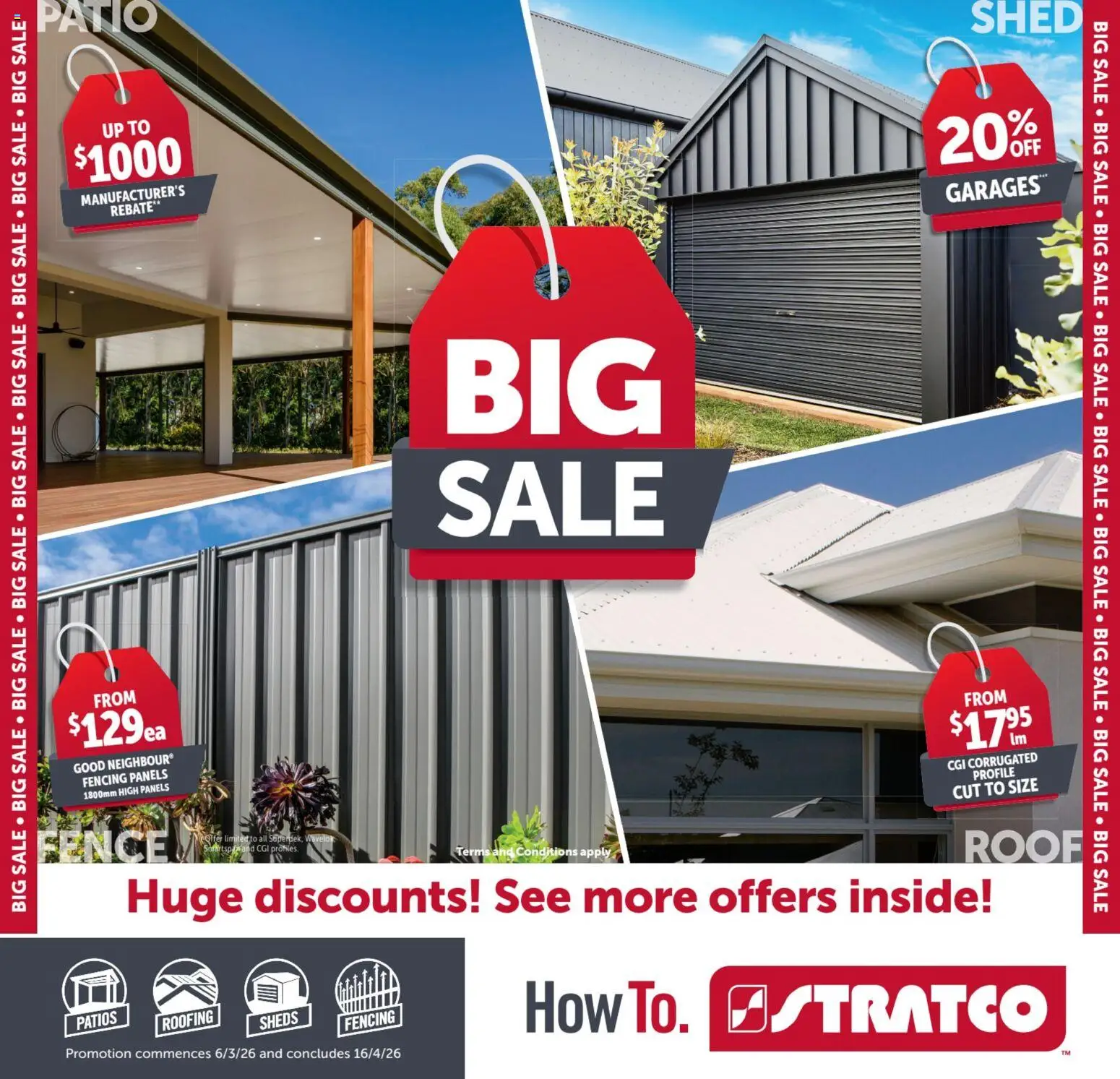 Stratco catalogue - 06/03/2026 > weekly / monthly specials 1