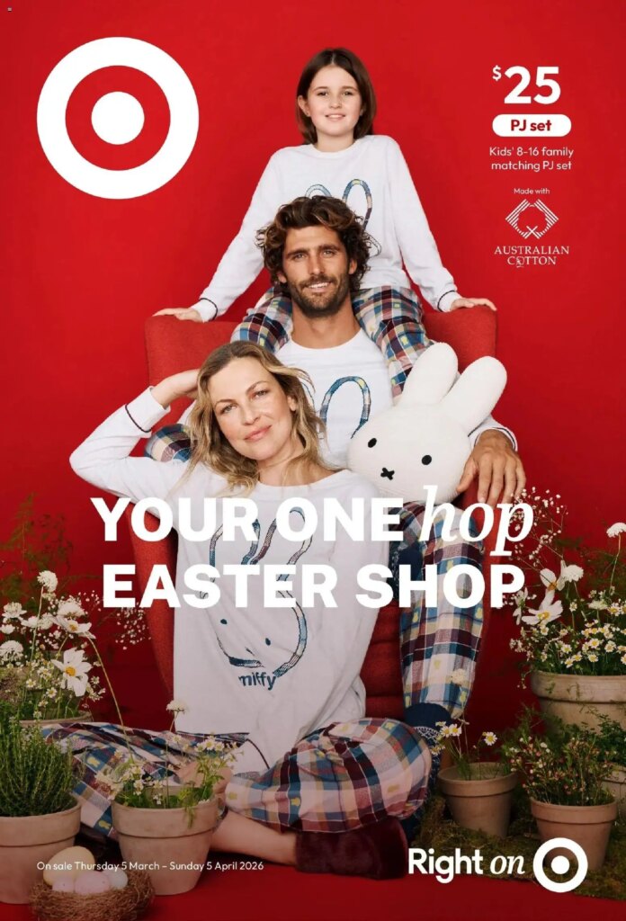 ﻿Target catalogue valid from 05/03/2026 > Online Australia