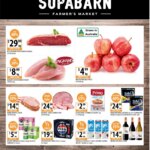 Supabarn catalogue  – 25/03/2026 > weekly / monthly specials