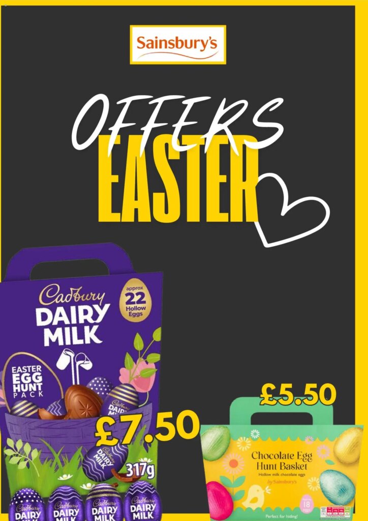 Sainsbury’s – Weekly offers (from Tuesday 24/03/2026) – Offers Online