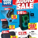 The Good Guy Massive Audio Sale – 18/03/2026 > weekly / monthly specials