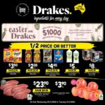 Drakes weekly specials catalogue from 25/03/2026