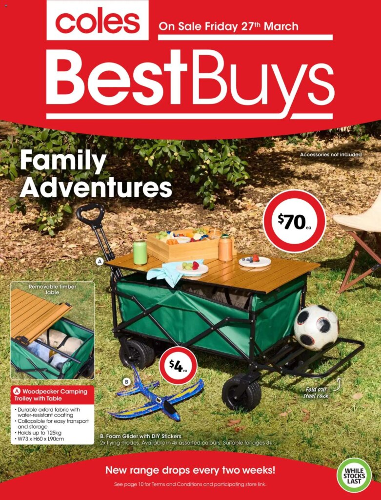 ﻿Coles catalogue valid from 27/03/2026 > Online Australia