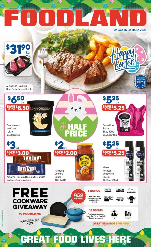 ﻿Foodland catalogue valid from 25/03/2026 > Online Australia