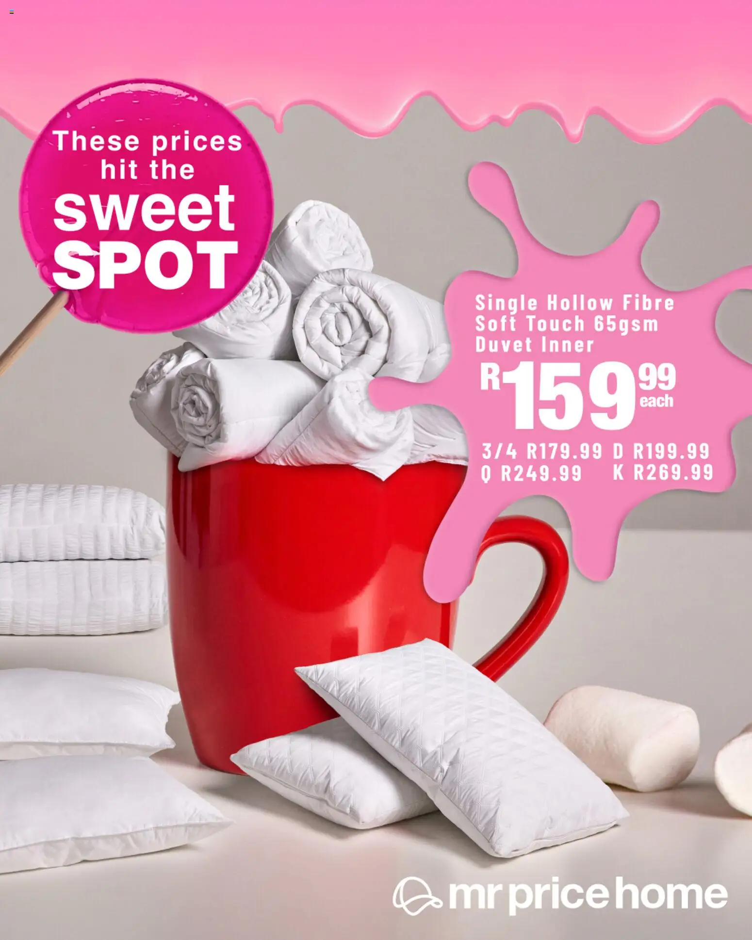 MRP Home Sweet Spot Specials (from Wednesday 25/03/2026) Online 1