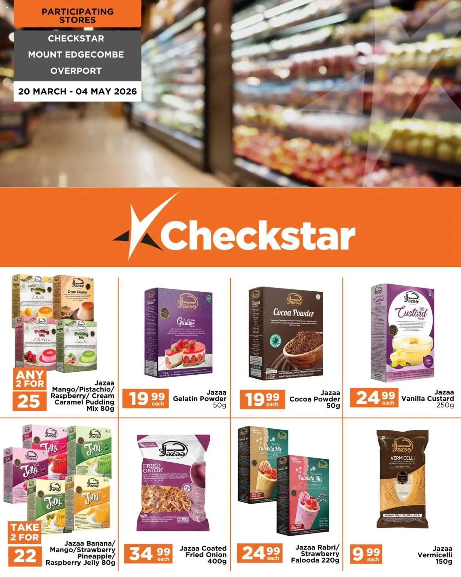 Check Star Pantry Essentials Specials (20/03/2026 - 04/05/2026) Online 1