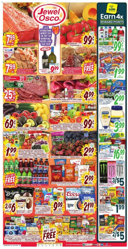 Jewel Osco Weekly Ad – IA (03/04 – 03/10 2026) – Flyer