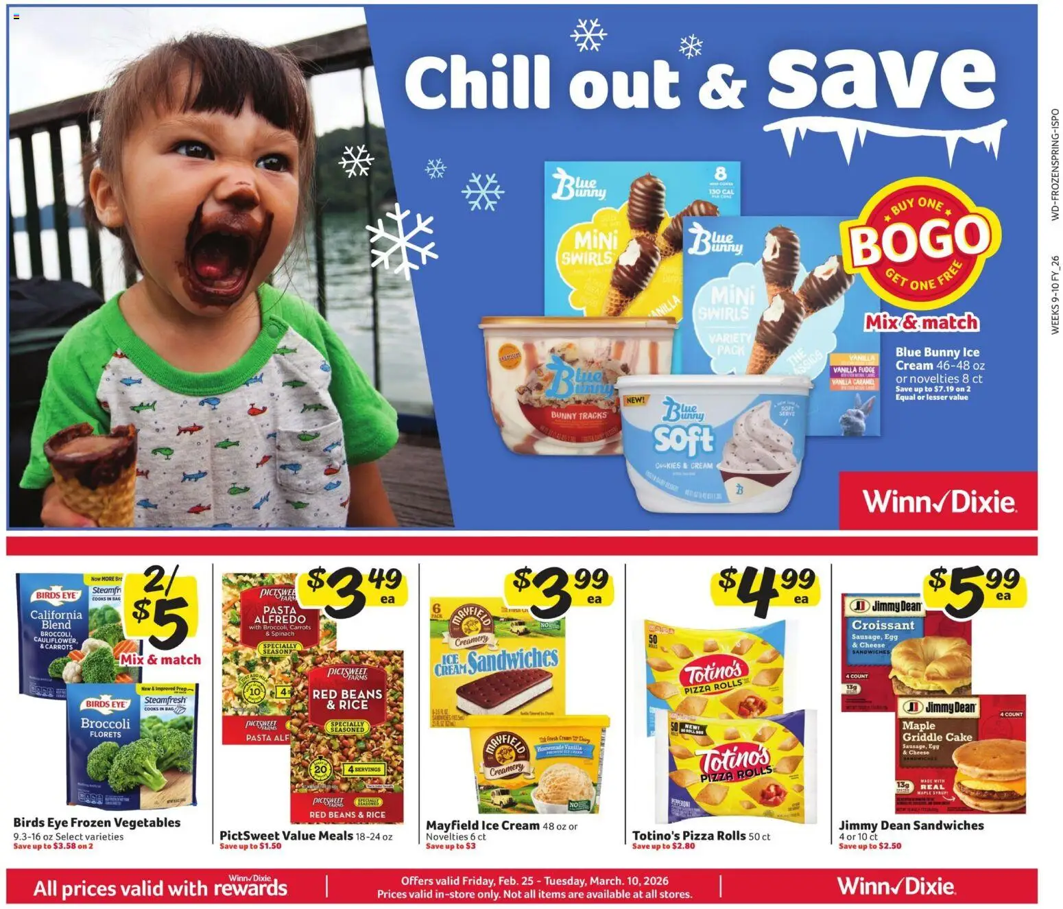 Winn Dixie In-Store Flyer (02/25 - 03/10 2026) - Flyer 1