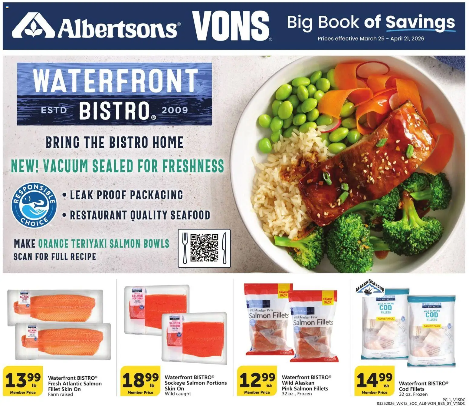Vons Big Book of Savings (03/25 - 04/21 2026) - Flyer 1