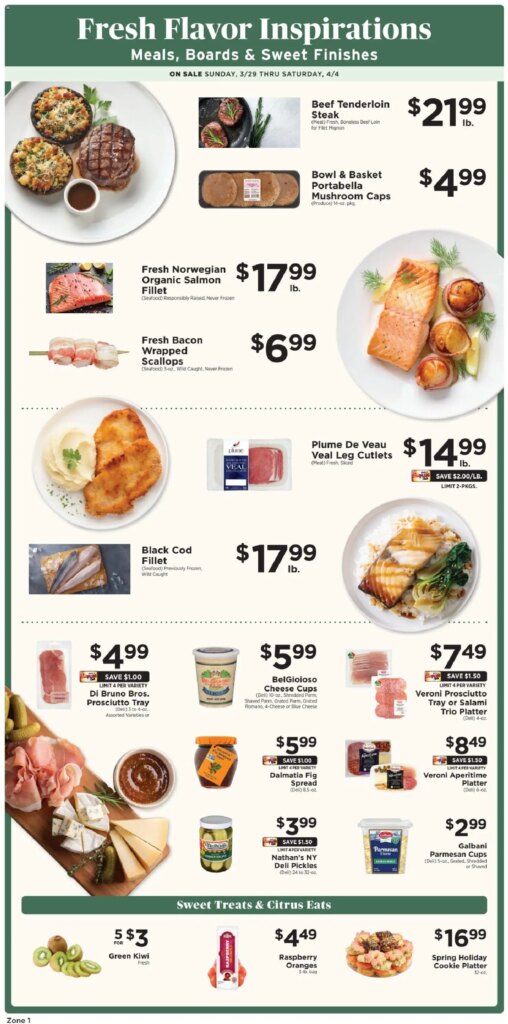 ShopRite Fresh Flavor (03/29 – 04/04 2026) – Flyer