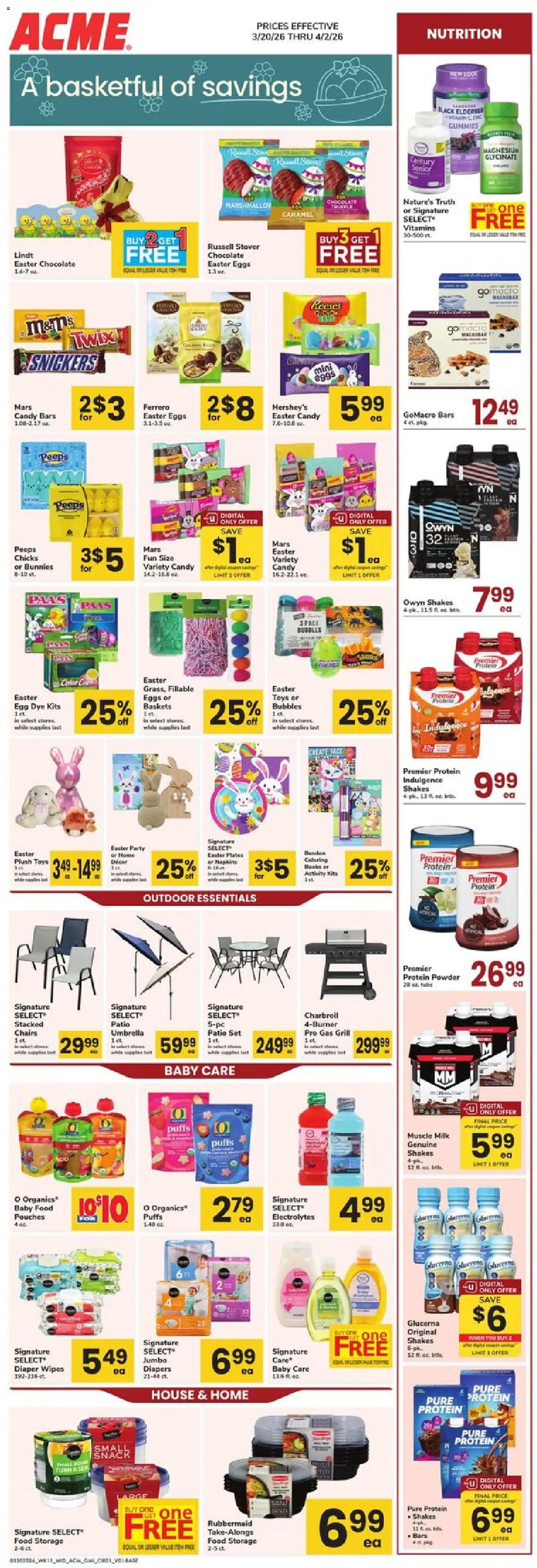 Acme Ad (03/20 - 04/02 2026) - Flyer 1