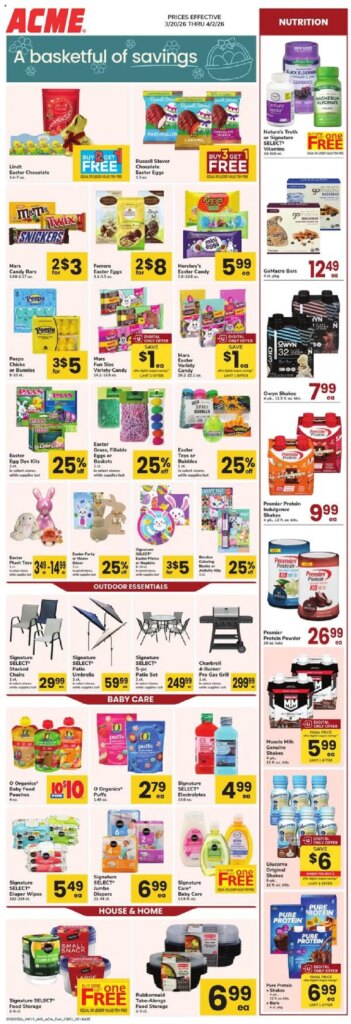 Acme Ad (03/20 – 04/02 2026) – Flyer