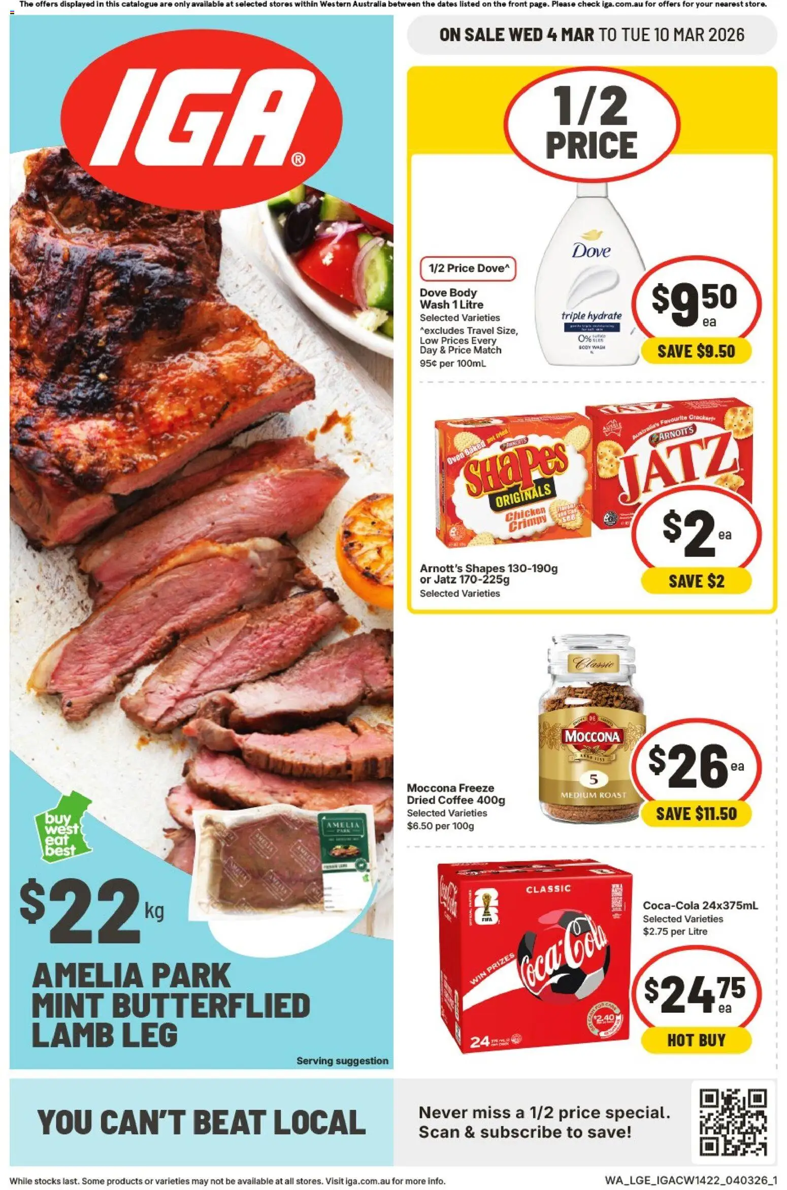 IGA catalogue valid from 04/03/2026 > Online Australia 1