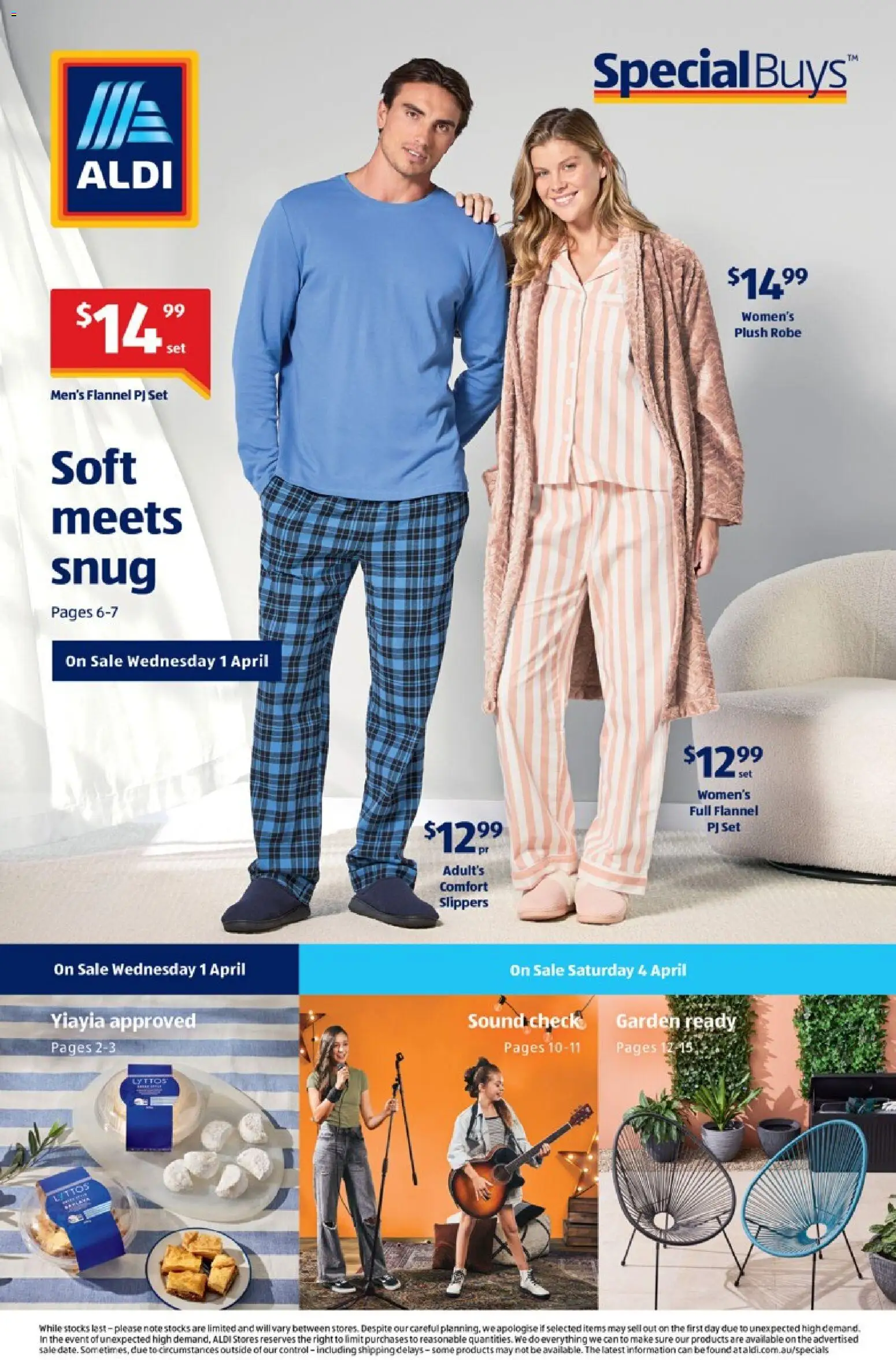 Aldi catalogue valid from 01/04/2026 > Online Australia 1