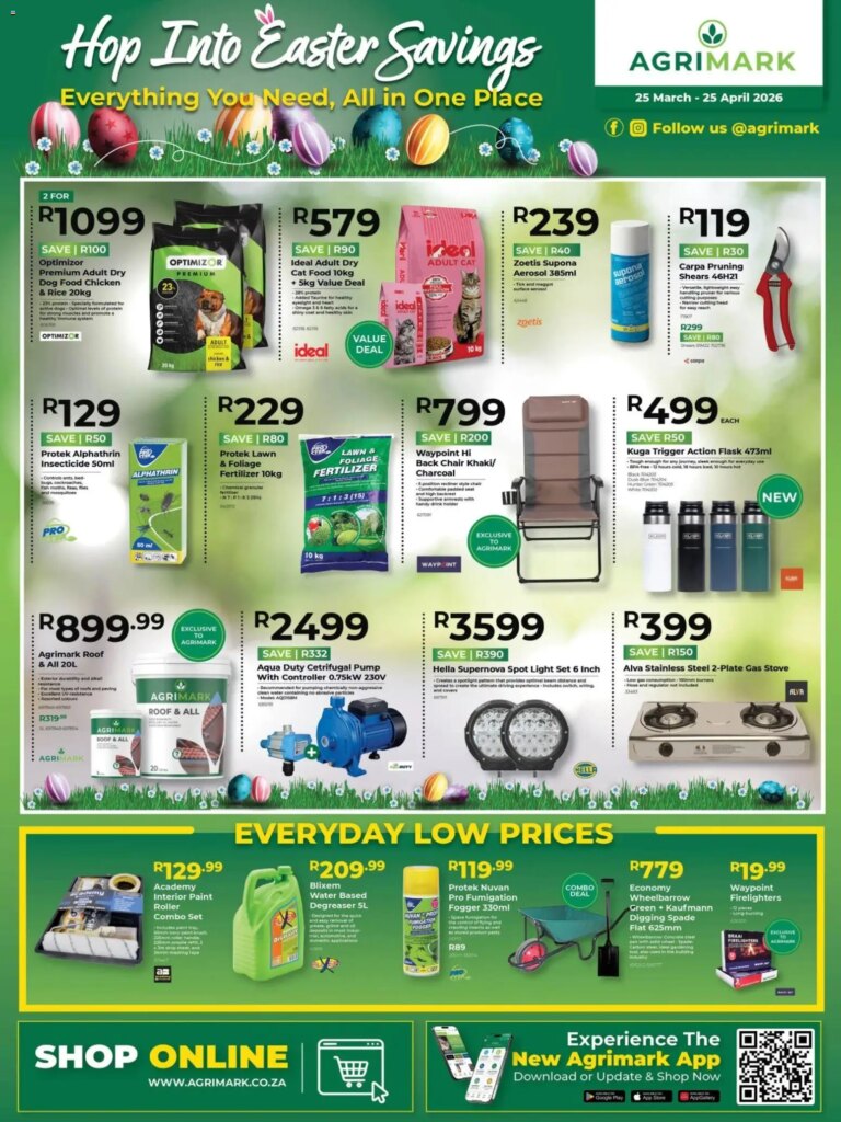Agrimark Specials (25/03/2026 – 25/04/2026) Online