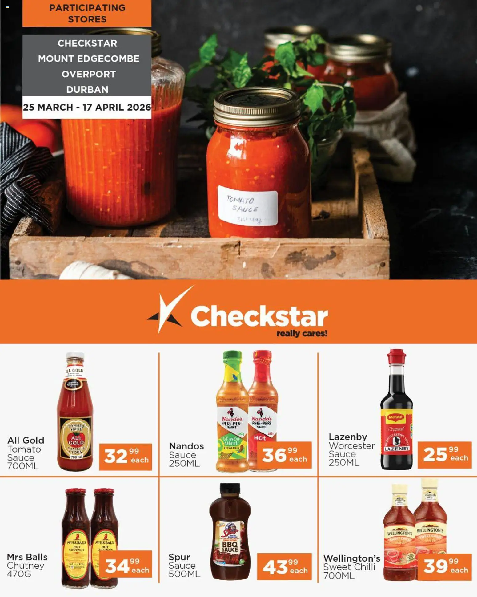 Check Star Sauce Specials (25/03/2026 - 17/04/2026) Online 1