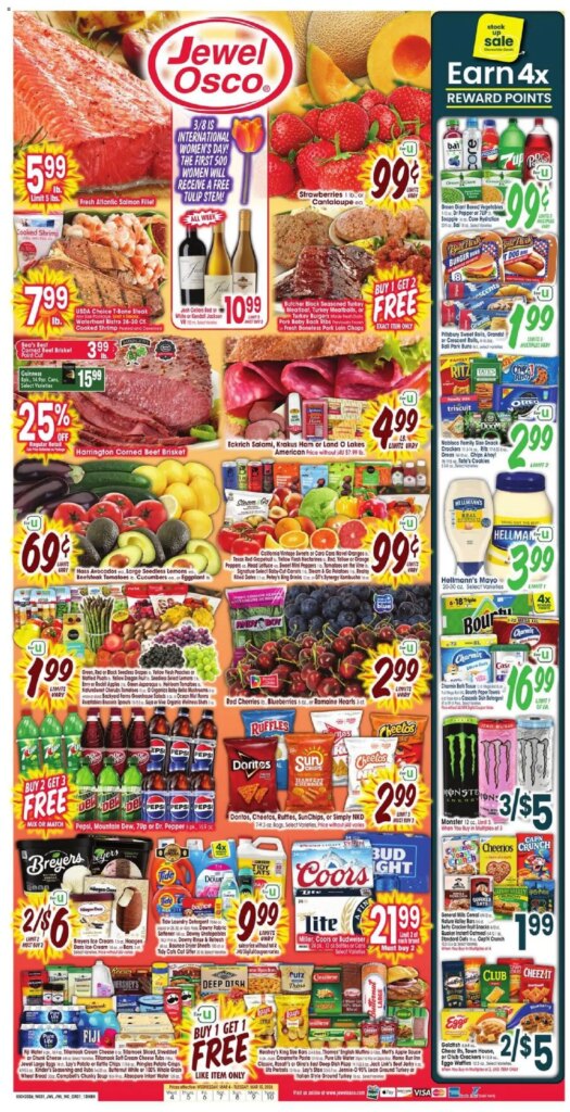 Jewel Osco Weekly Ad – IN (03/04 – 03/10 2026) – Flyer