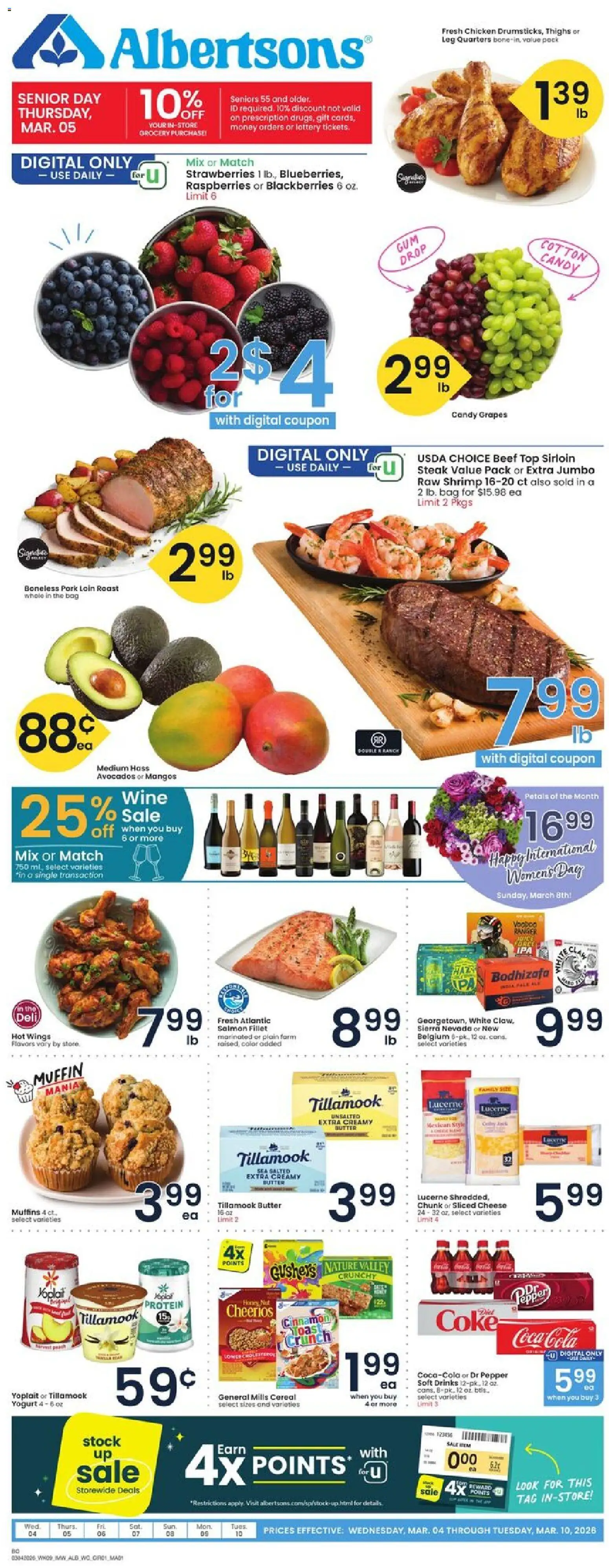 Albertsons Weekly Ad (03/04 - 03/10 2026) - Flyer 1