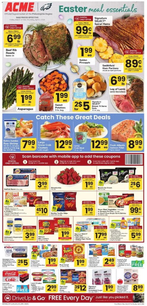 Acme Weekly Ad – NJ (03/27 – 04/02 2026) – Flyer