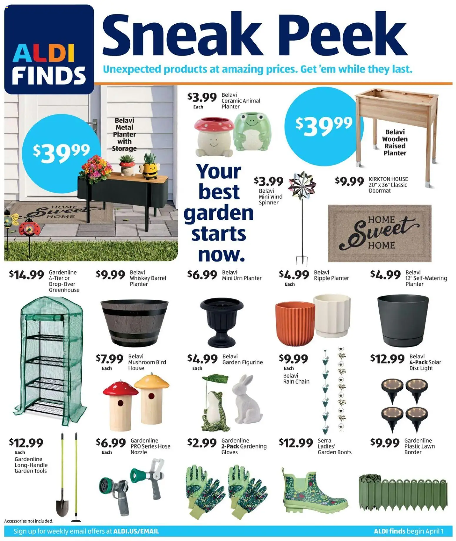 Aldi In Store Ad (04/01 - 04/07 2026) - Flyer 1