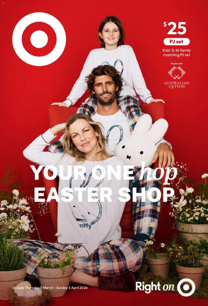 ﻿Target catalogue valid from 05/03/2026 > Online Australia