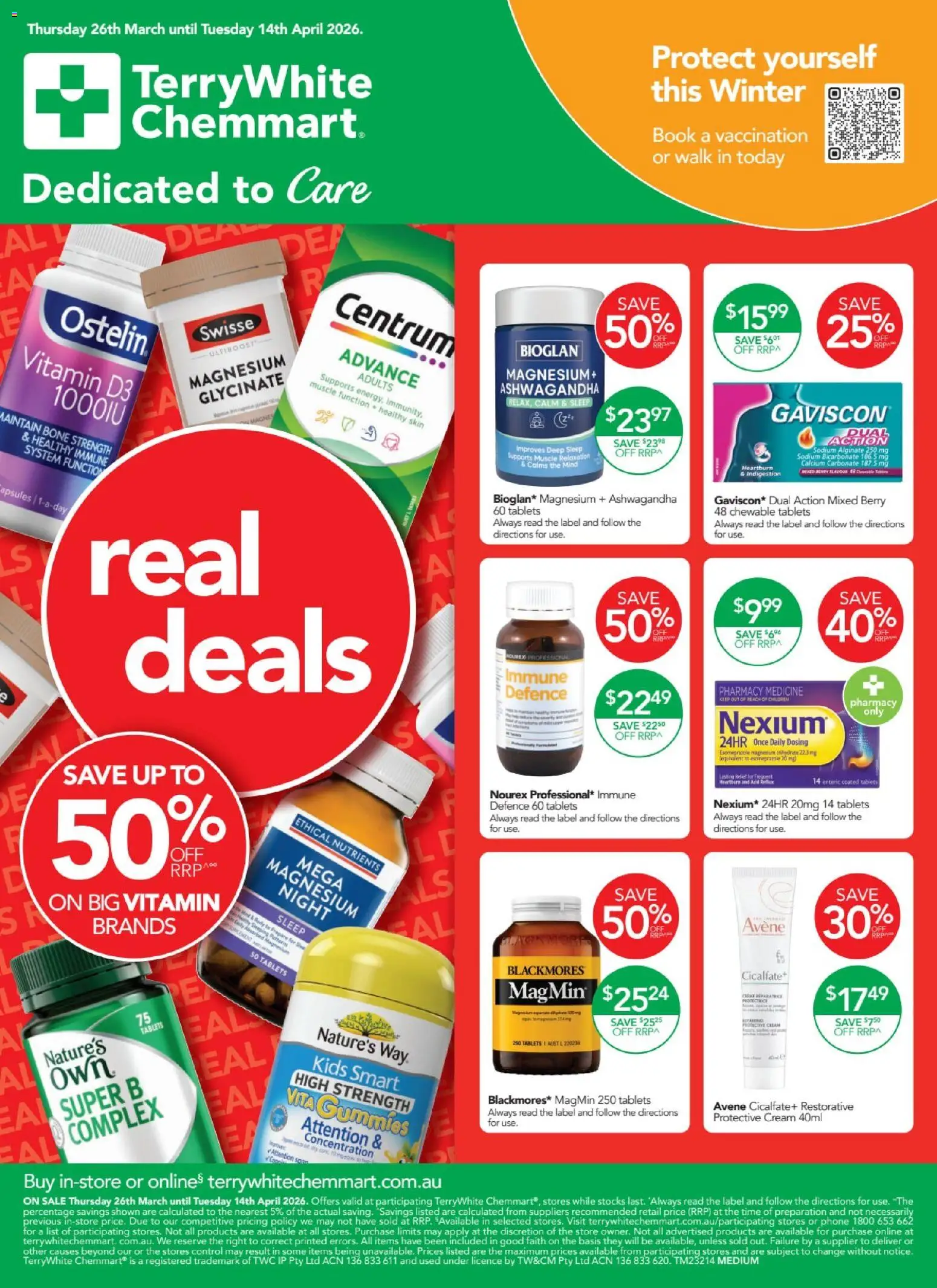Terry White catalogue Acacia Ridge - 26/03/2026 > weekly / monthly specials 1