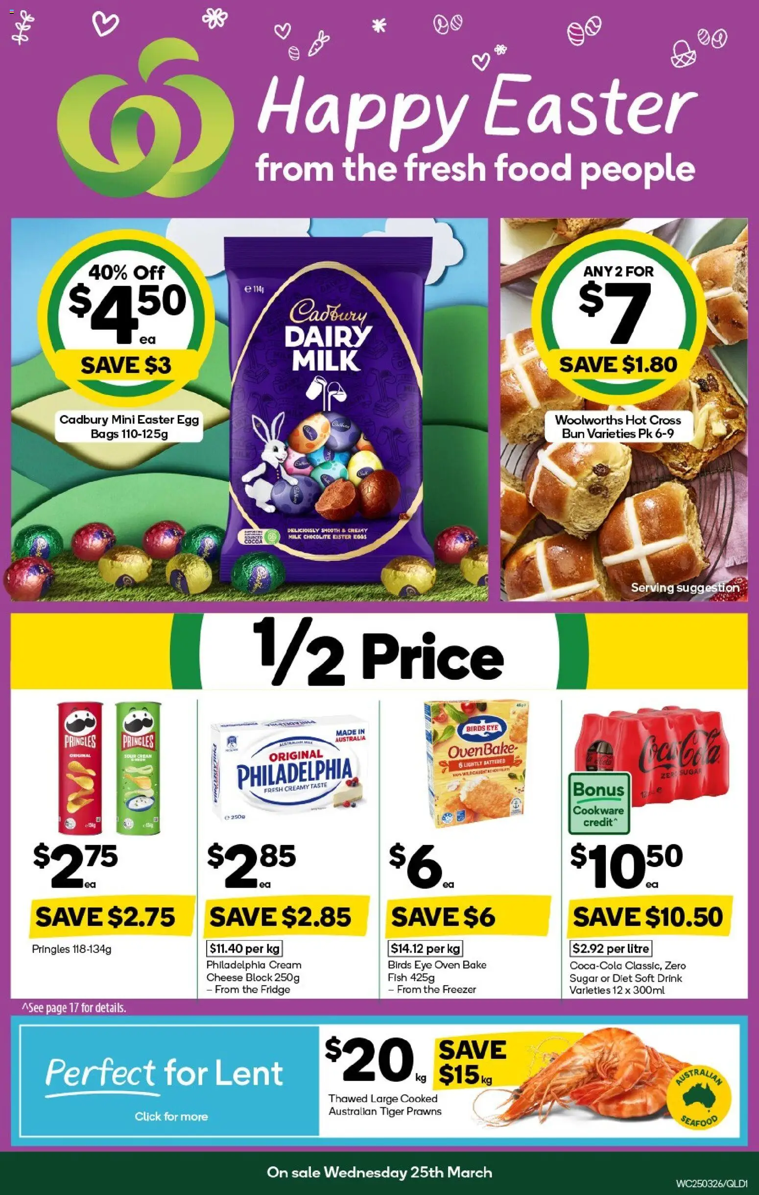 Woolworths catalogue valid from 25/03/2026 > Online Australia 1