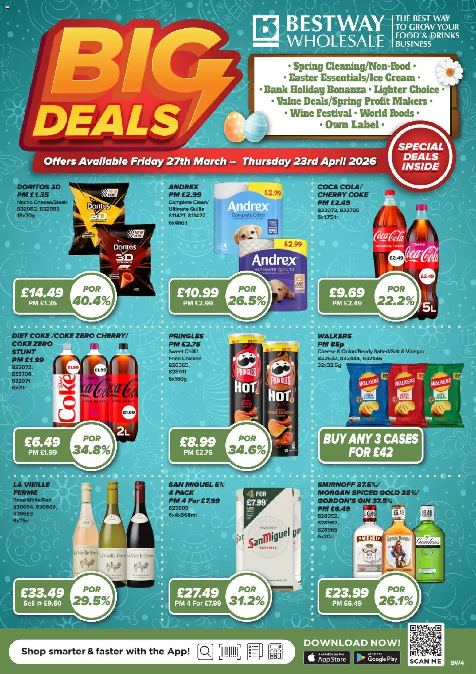 Bestway - The Big Deals Brochure (27/03/2026 - 23/04/2026) - Offers Online 1