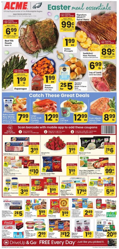 Acme Weekly Ad – PA (03/27 – 04/02 2026) – Flyer