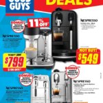 The Good Guys catalogue Nespresso  – 25/03/2026 > weekly / monthly specials