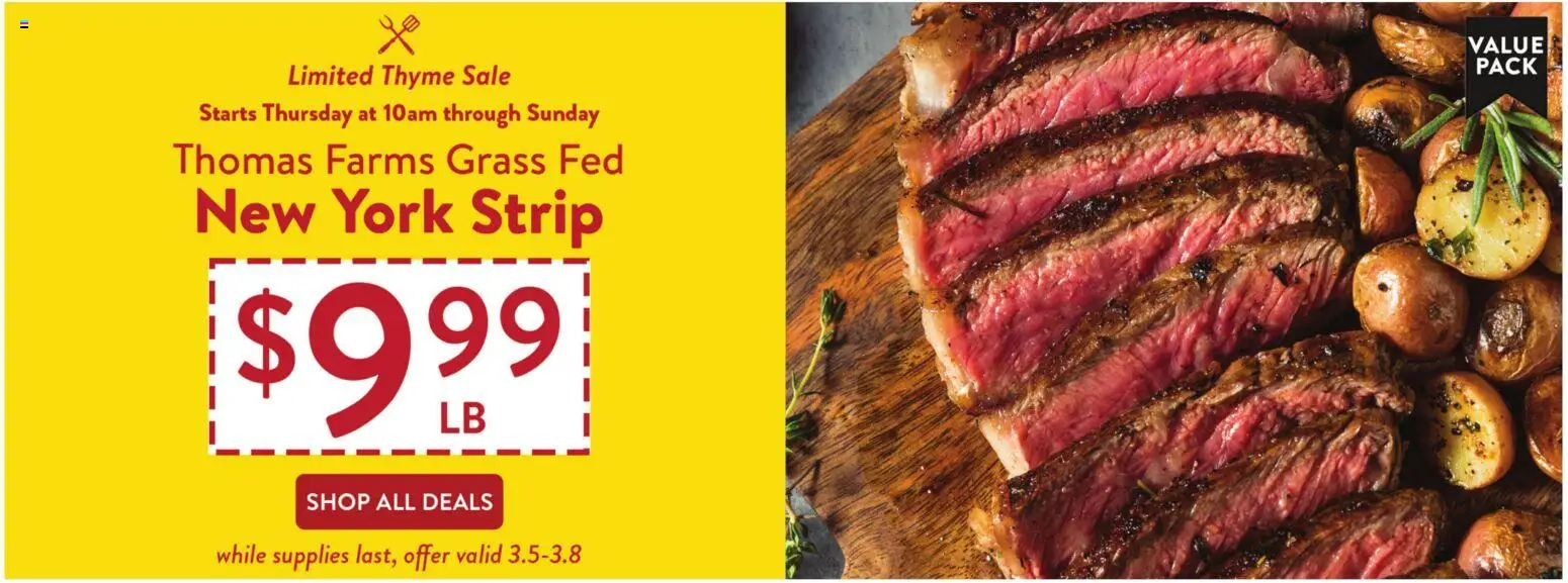 Fresh Thyme Weekly Ad - OH (03/04 - 03/10 2026) - Flyer 1