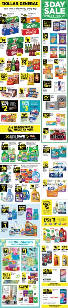 Dollar General Weekly Ad (03/29 – 04/04 2026) – Flyer