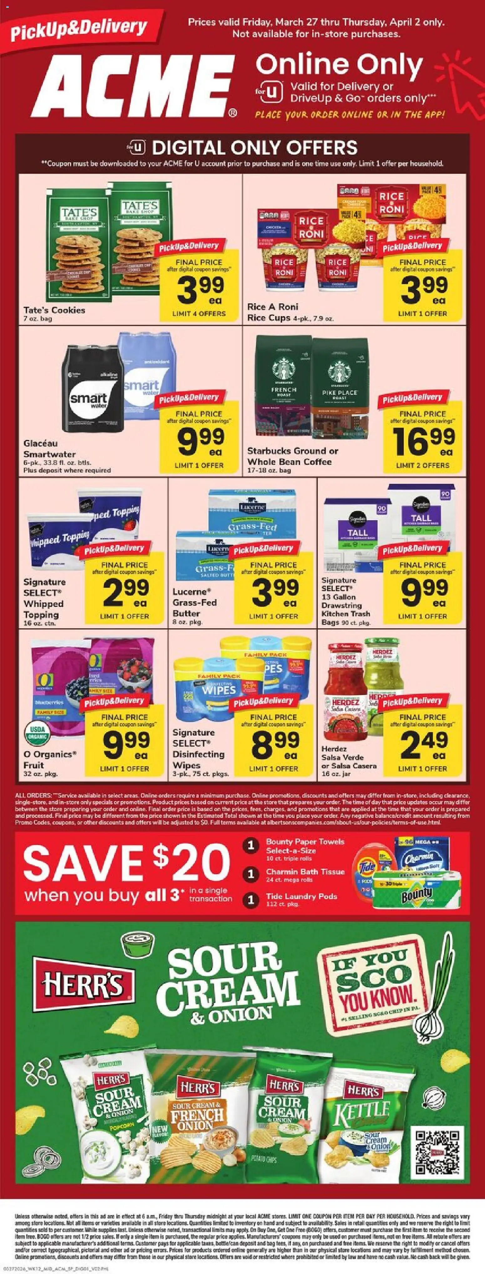 Acme Specialty Publication (03/27 - 04/02 2026) - Flyer 1