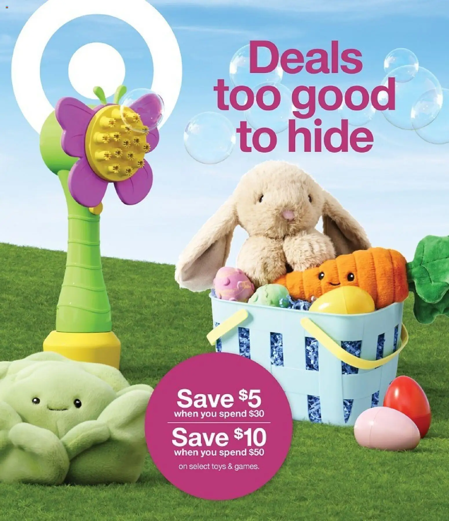 Target Weekly Ad (03/29 - 04/04 2026) - Flyer 1