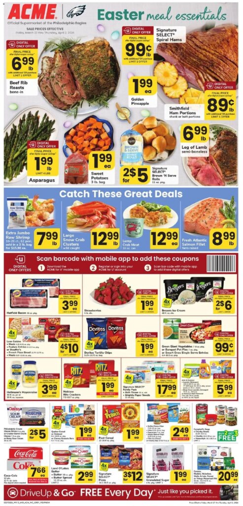 Acme Weekly Ad (03/27 – 04/02 2026) – Flyer