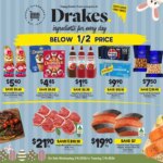 Drakes weekly specials catalogue from 01/04/2026