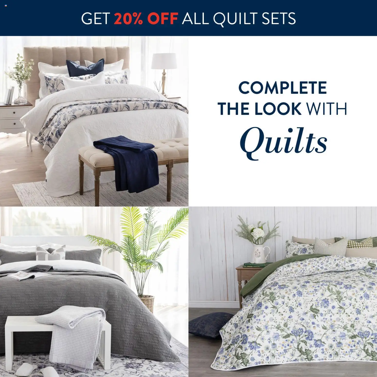 Volpes Complete The Look With Quilts (from Friday 27/03/2026) Online 1