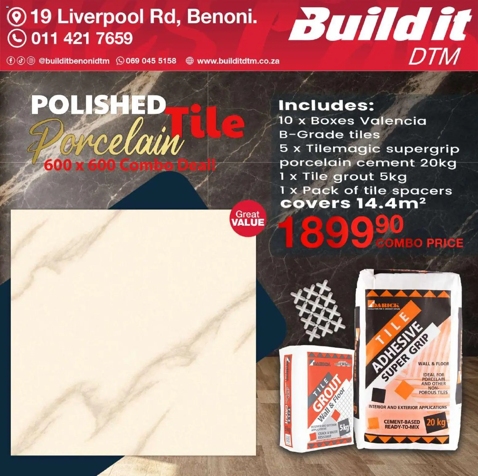Build It Tile Combos B-Grade! (from Thursday 19/03/2026) Online 1