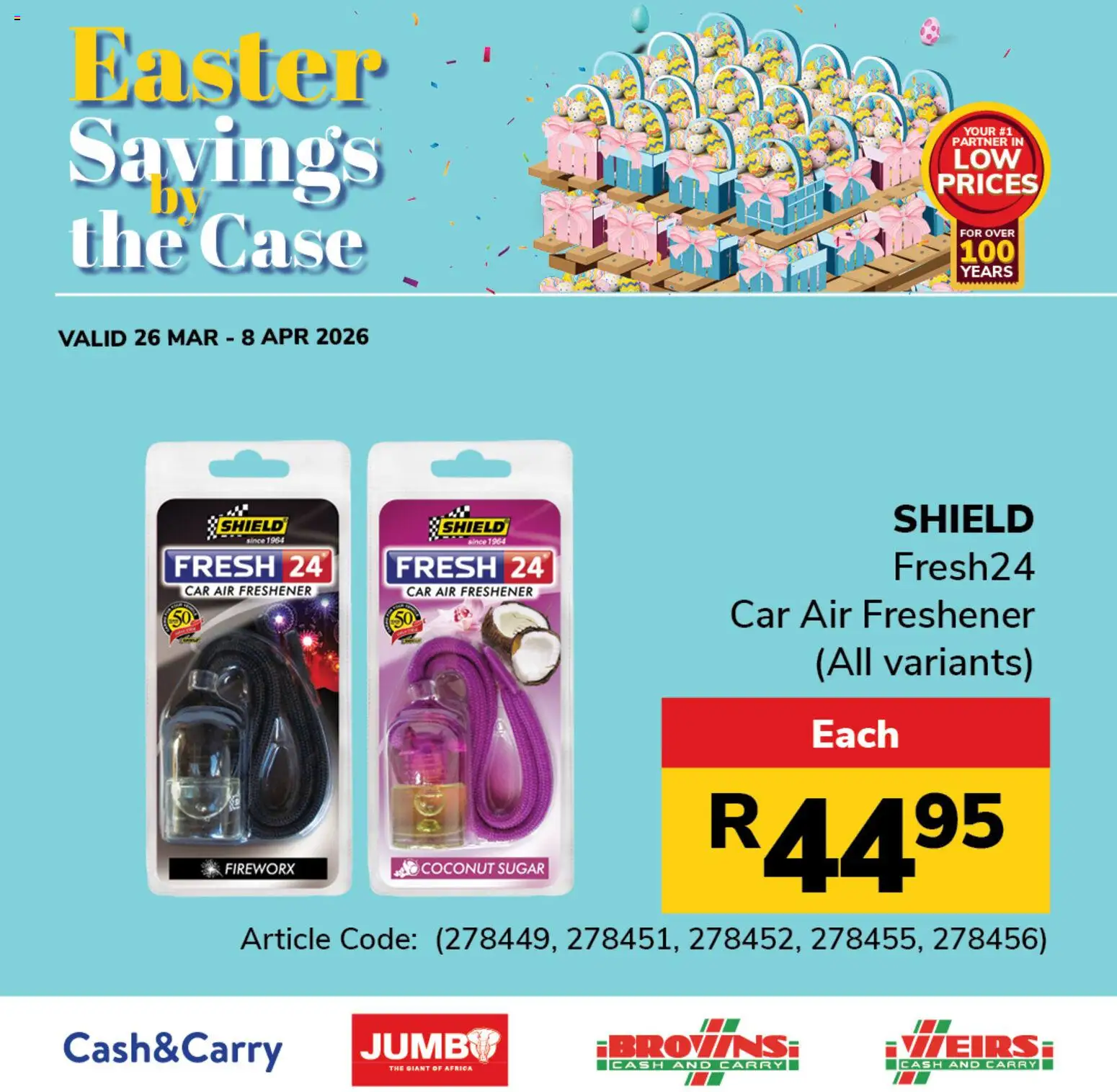 Jumbo Easter Specials (26/03/2026 - 08/04/2026) Online 1