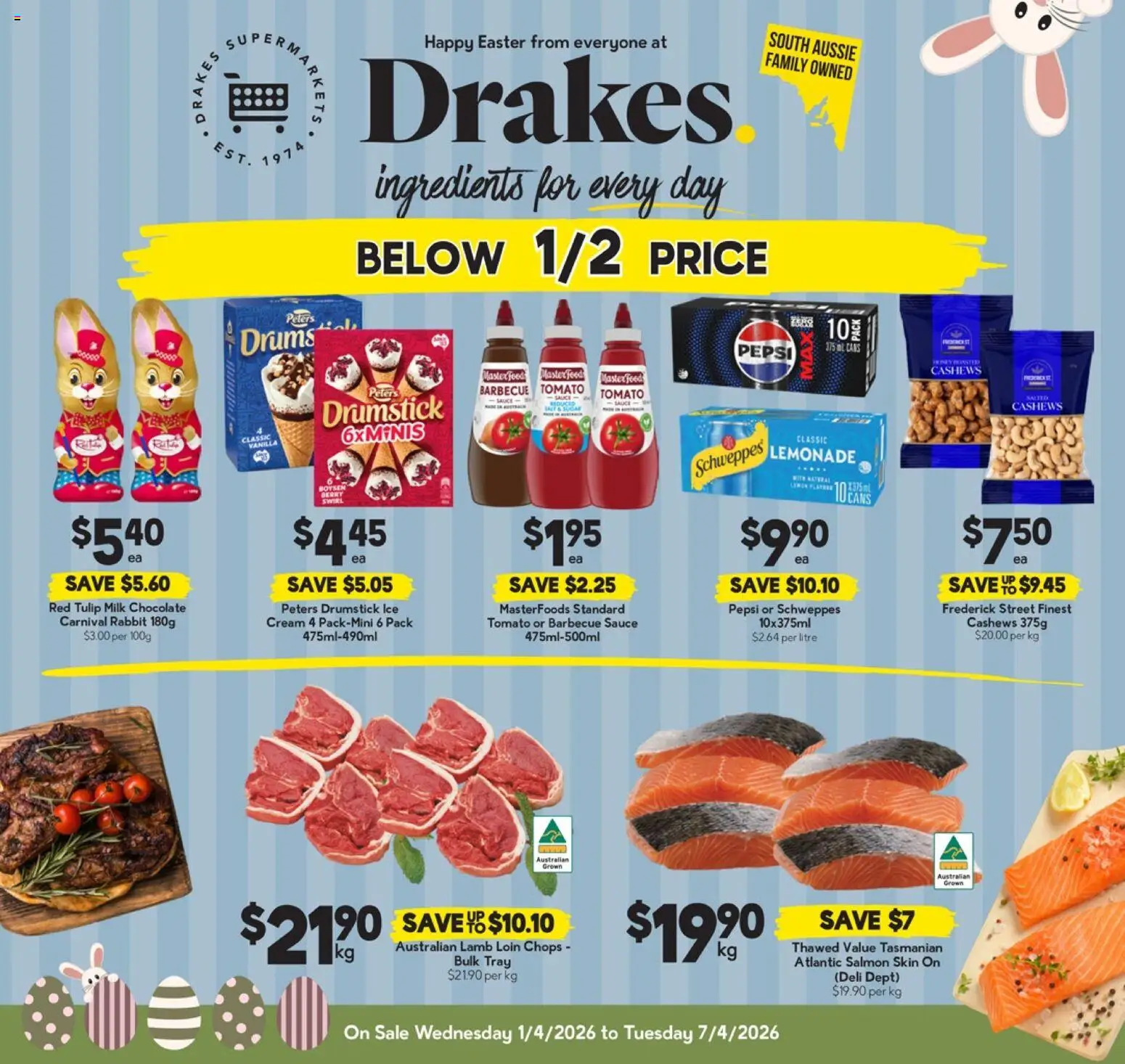 Drakes weekly specials catalogue from 01/04/2026 1