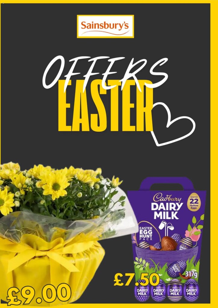 Sainsbury’s – Weekly offers (from Tuesday 31/03/2026) – Offers Online