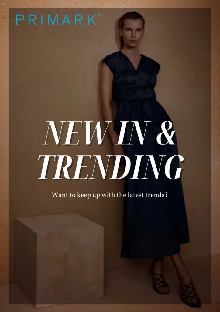 Primark – Spring sale (from Wednesday 01/04/2026) – Offers Online