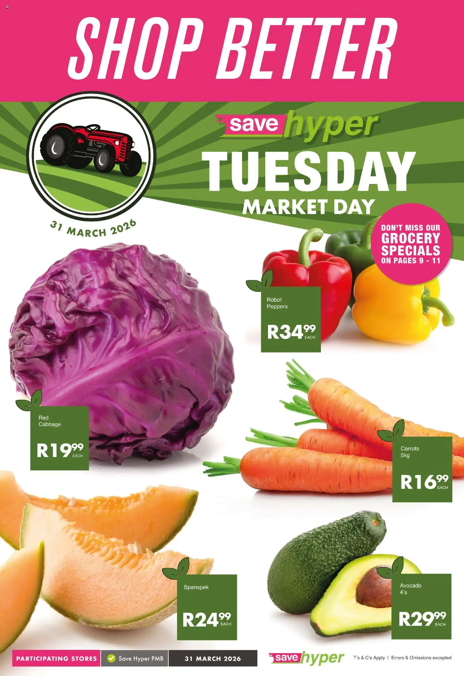 Save Market Day (31/03/2026 - 31/03/2026) Online 1